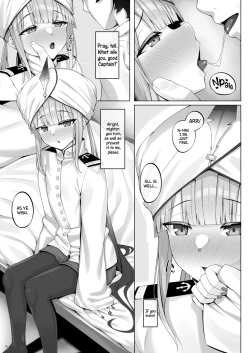 Page 4 of Captain to Iroiro Ecchi Hon | Une affaire mystérieuse