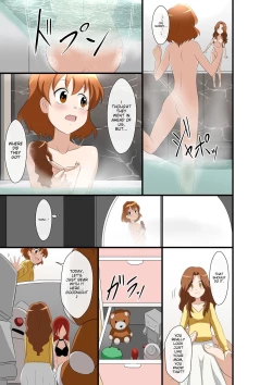 Page 3 of Nakayoshi Oyako ga Ningyouka Fresh Precure! ichigoreader