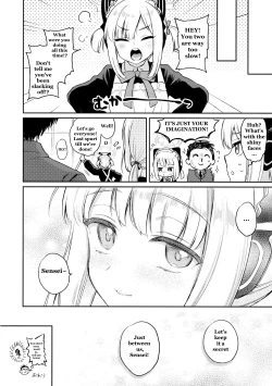 Page 20 of Sensei, Minna ni wa Naisho Desu yo? | Sensei, Let's Keep It a Secret, Shall We?