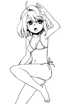 Page 400 of Mukuchi Shoujo no Chikan Higai