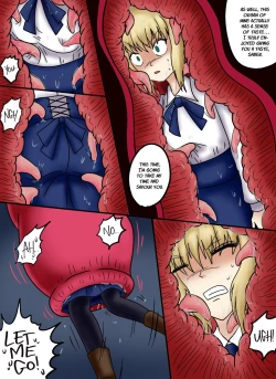 Page 28 of Arutoria Kyuushuu Media Dainisshou Rimeiku-Ban