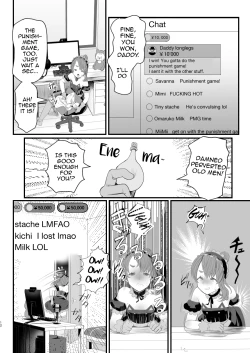 Page 12 of Otokonoko Haishinsha Nagesen ni Noserarete Hamerarechaimashita