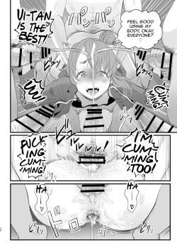 Page 34 of Otokonoko Haishinsha Nagesen ni Noserarete Hamerarechaimashita