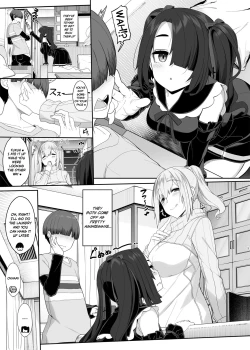 Page 4 of Wake Ari Josei wa Yoru no Ecchi de Shirokuro Tsuketai | A Flawed Pair of Girls Want To Settle Things Through A Night Of Sex