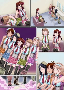 Page 24 of Chika Idol × Kansen. Watashi-tachi Oma〇ko Debut Shimasu! Guerrilla Rojou Live Sex mo Nakadashi Fan Service mo Nan datte Shimasu!～