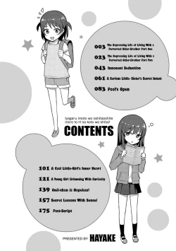 Page 4 of Iyagaru Imouto wo Oshitaoshite Iroiro to H na Koto wo Shitai! | I Wanna Take My Unwilling LittleRated Things With Her!