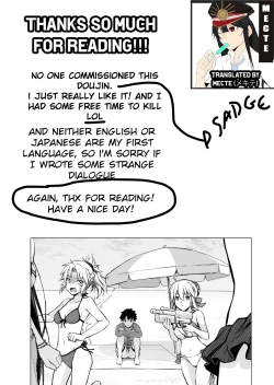 Page 20 of Jeanne to Natsu no Umi | Summer beach with Jeanne
