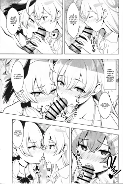 Page 18 of Hanako to Koharu o Mujintou de Haramaseru Hon | Impregnating Hanako and Koharu in a Deserted Island