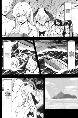 Page 3 of Hanako to Koharu o Mujintou de Haramaseru Hon | Impregnating Hanako and Koharu in a Deserted Island