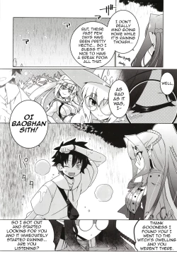 Page 4 of Majo no Mori - Yume no Ato