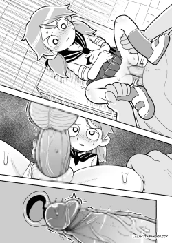Page 10 of NSFW Gravedigger Comic