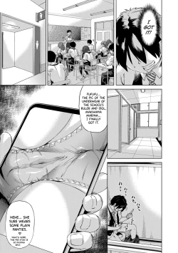 Page 7 of Jagan no Saimin Inryoku de Seitokai Les Joshi-tachi no Shojo o Kyousei Rape!! Ch.1