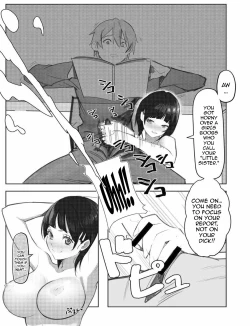 Page 8 of Suguha-chan ni Mechakucha Yuuwaku Sareru Hon | Suguha is Seducing Me Intensely