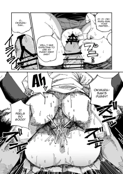Page 8 of Okimurasan Wants To Be Used At Your Leisure