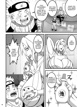 Page 7 of ToroTsuna Hokage Horegusuri no Nan no Maki | Melty Tsunade - Story About The Hokage's Hardships Caused By a Love Drug
