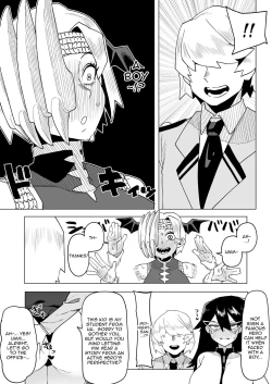Page 2 of Teisou Gyakuten Mono Ryukyu no Baai / Inverted Morality Hero Academia