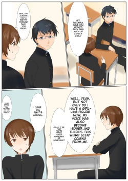 Page 15 of Inu ni Naritakunai nara, Onnanoko ni Naru shika Nai yo ne? Onii-chan ichigoreader