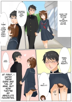 Page 34 of Inu ni Naritakunai nara, Onnanoko ni Naru shika Nai yo ne? Onii-chan ichigoreader