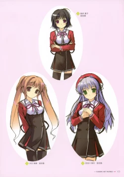 Page 102 of YUKIRIN Art-works