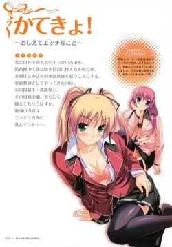 Page 27 of YUKIRIN Art-works