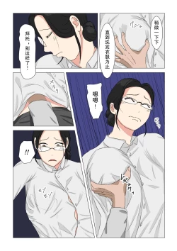 Page 8 of Sentakuya no Jimi Oba-san