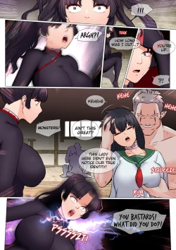 Page 4 of Monster Mother Exorcists 1