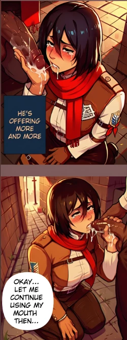 Page 14 of Mikasa Debauched Life