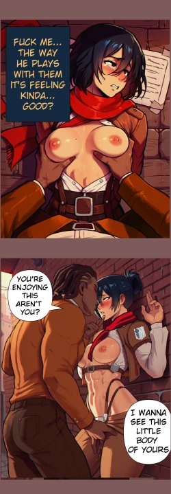 Page 16 of Mikasa Debauched Life