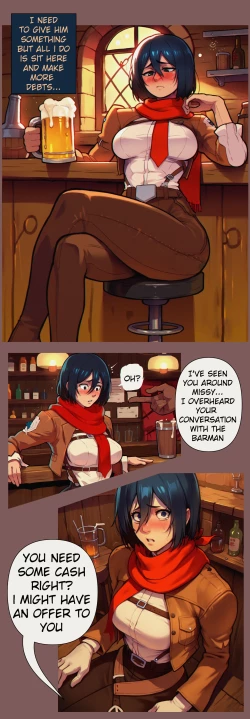 Page 3 of Mikasa Debauched Life