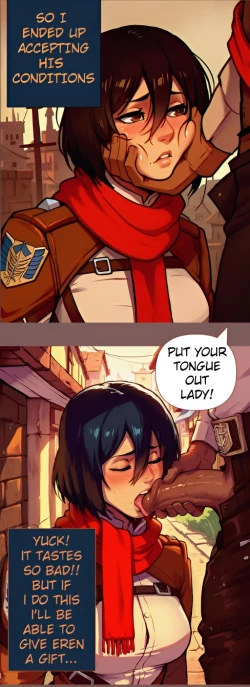 Page 9 of Mikasa Debauched Life