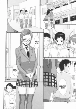 Page 16 of Nozomu Triangle!