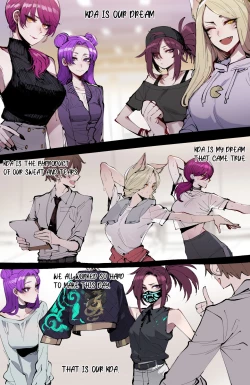 Page 1 of F/DA  - Fuck Dem All