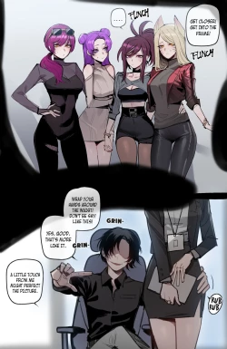 Page 6 of F/DA  - Fuck Dem All