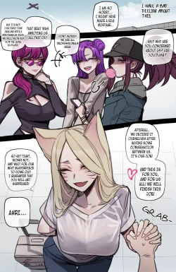 Page 9 of F/DA  - Fuck Dem All
