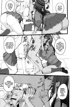 Page 24 of I’ll Handle Your Pent-Up Lust! Sensei! We Really Love You, So... We’ve Come Up With A Way To... Relieve You❤