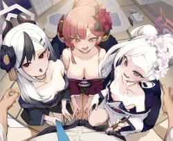 Page 46 of I’ll Handle Your Pent-Up Lust! Sensei! We Really Love You, So... We’ve Come Up With A Way To... Relieve You❤