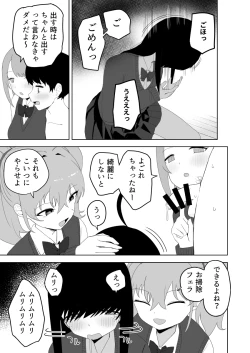 Page 35 of Class no jimiko to muriyari yara sareru