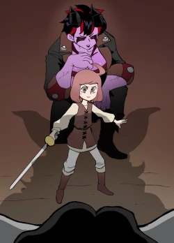 Page 2 of Akumana kanojo wa netora renai.