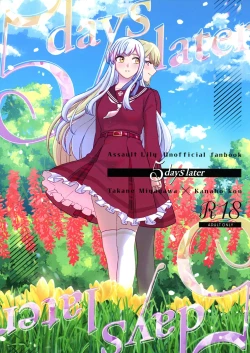 Page 1 of 5days later | 5天后