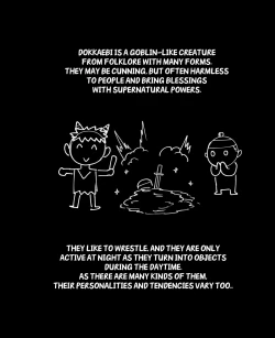 Page 2 of The tale of a a Dokkaebi
