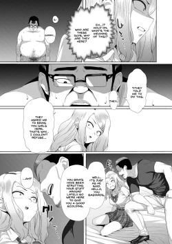 Page 19 of Mesugaki Tai Mob Oji