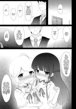 Page 6 of Yukimi to Kozue, Issho ni Iru to Dekichau Mono, Nani? | What Do You Get When You Put Producer, Yukimi And Kozue In A Room Together?
