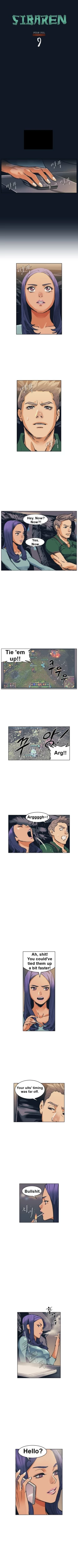 Page 9 of 【High Resolution】SIBAREN11）