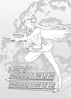 Page 3 of Asuna OVERLOAD OVERCOME