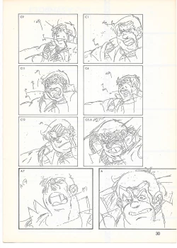 Page 29 of THE ANIMATOR 1 Yoshinori Kaneda Special Issue