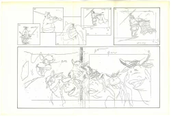 Page 47 of THE ANIMATOR 1 Yoshinori Kaneda Special Issue