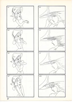 Page 54 of THE ANIMATOR 1 Yoshinori Kaneda Special Issue