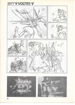 Page 92 of THE ANIMATOR 1 Yoshinori Kaneda Special Issue