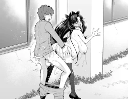 Page 14 of Rin Tohsaka, Shinji and cheating sex❤3