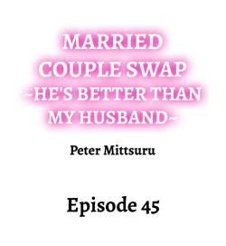 Page 431 of Married Couple Swap: He’s Better Than My Husband
